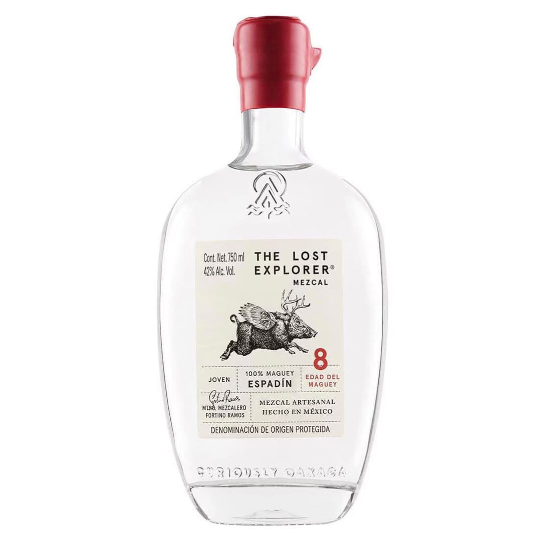 Mezcal The Lost Explorer 750cc 42° alc._1