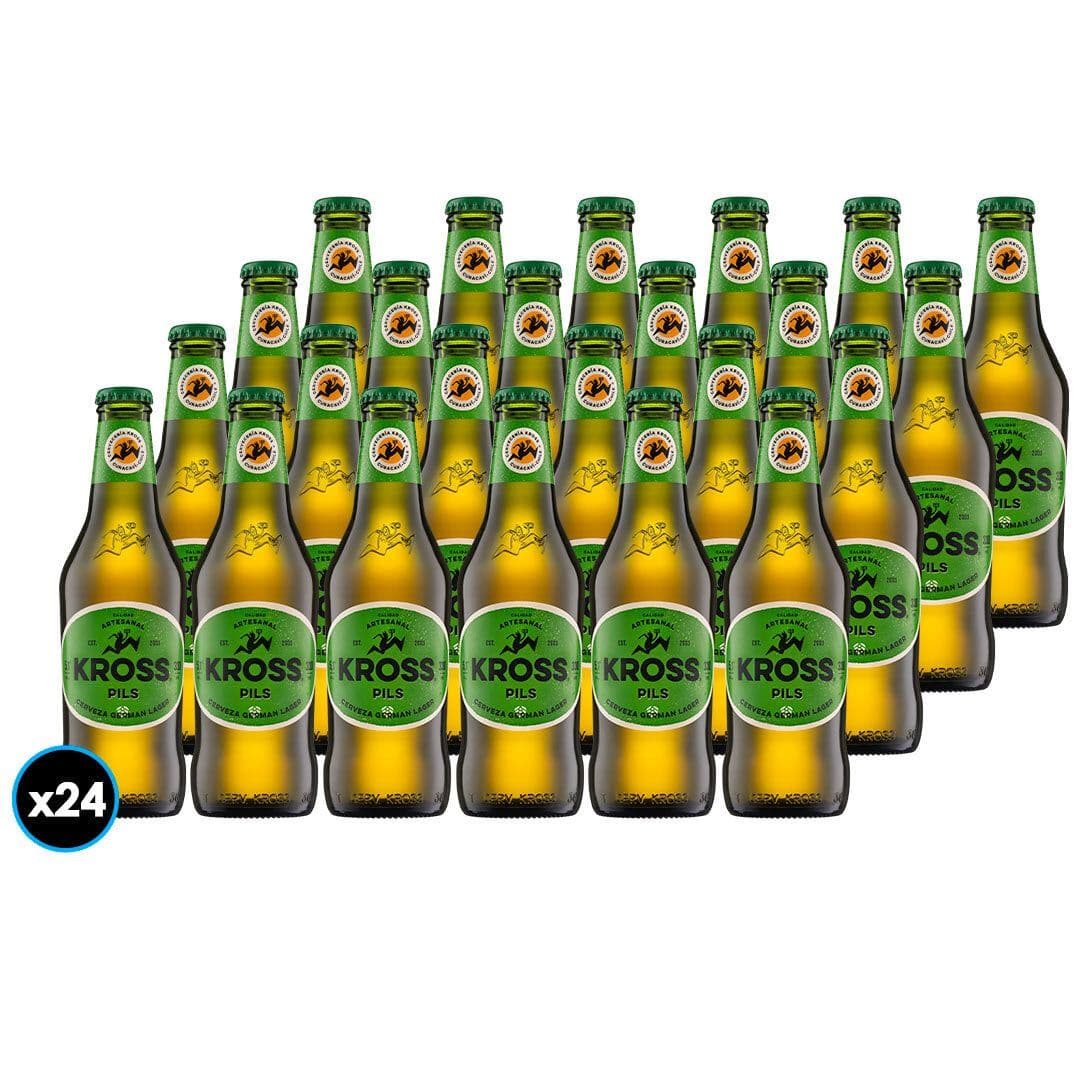 24x Cervezas Kross Pilsner en Botellas 330cc_1