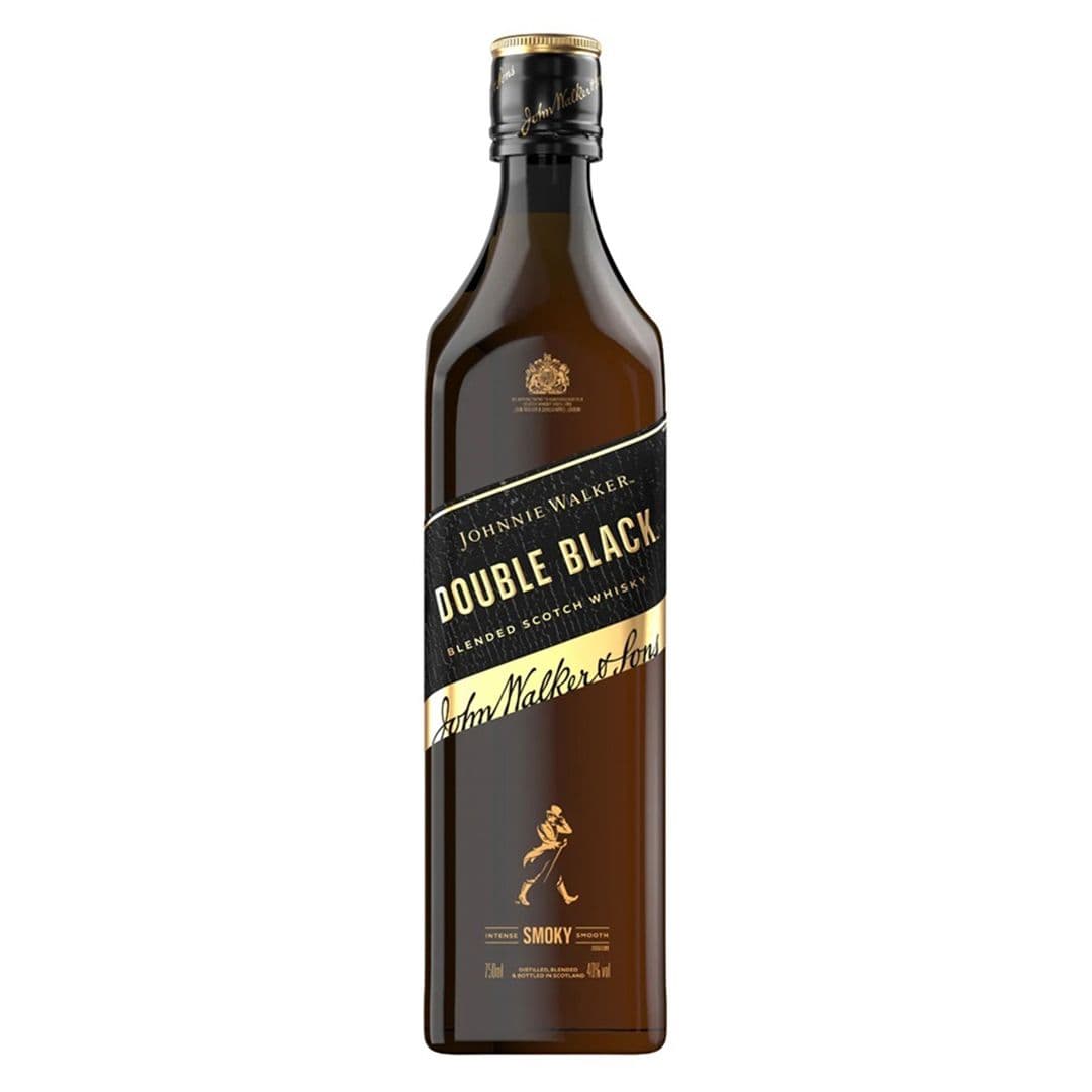 Whisky Johnnie Walker Double Black 750cc 40º alc._1