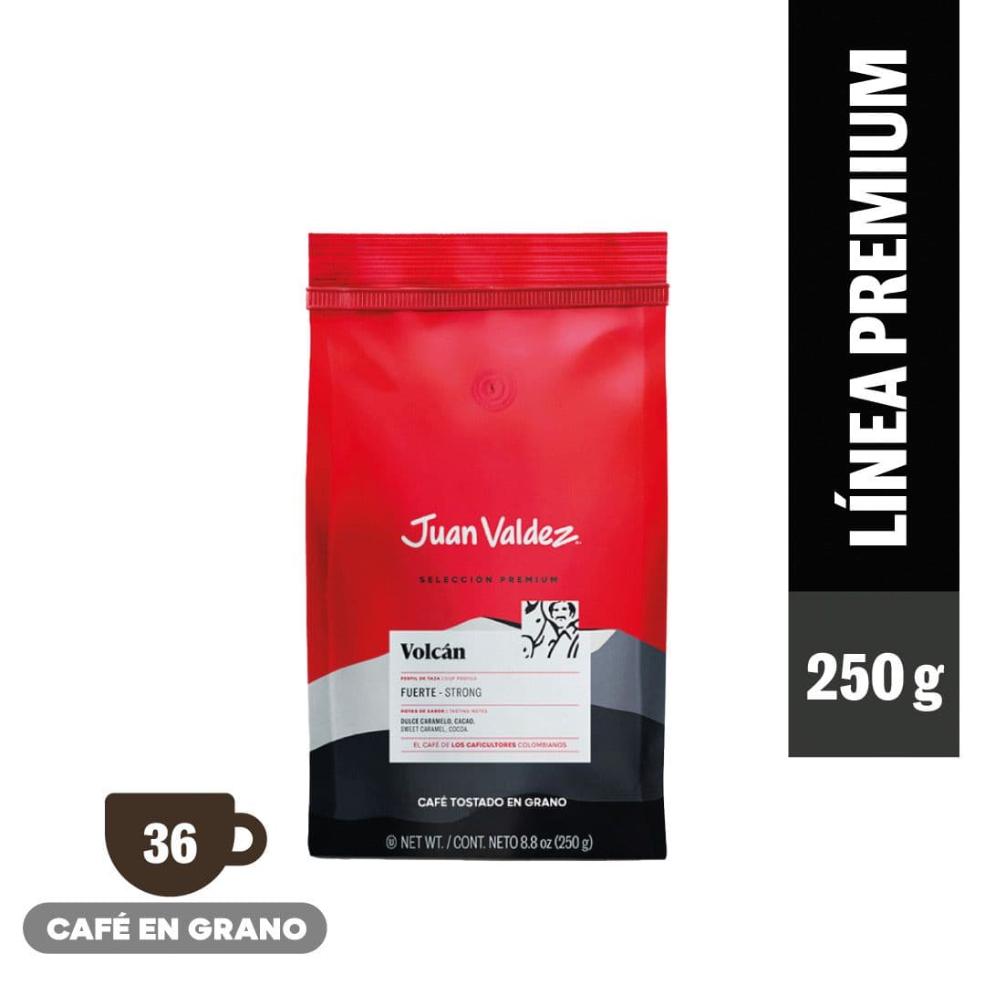 Café Juan Valdez Grano Volcán 250 grs._1
