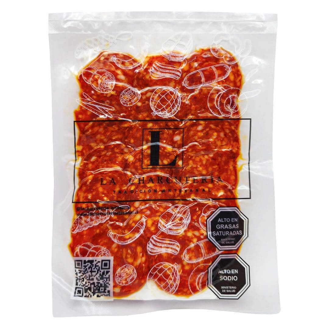 Pepperoni Madurado La Charcutería Artesanal 100 gr._1