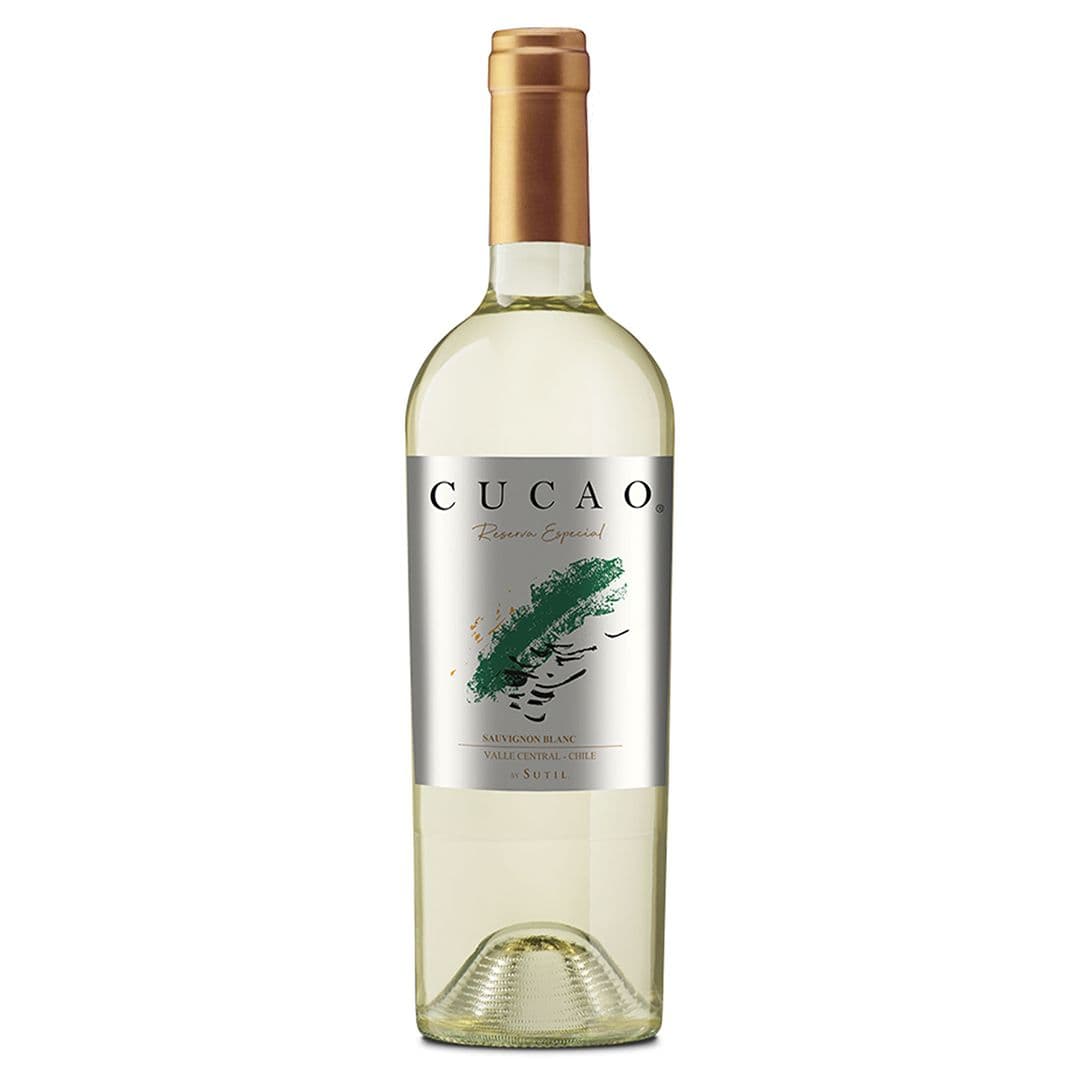 Vino Cucao Reserva Especial Sauvignon Blanc 750cc by Viña Sutil_1
