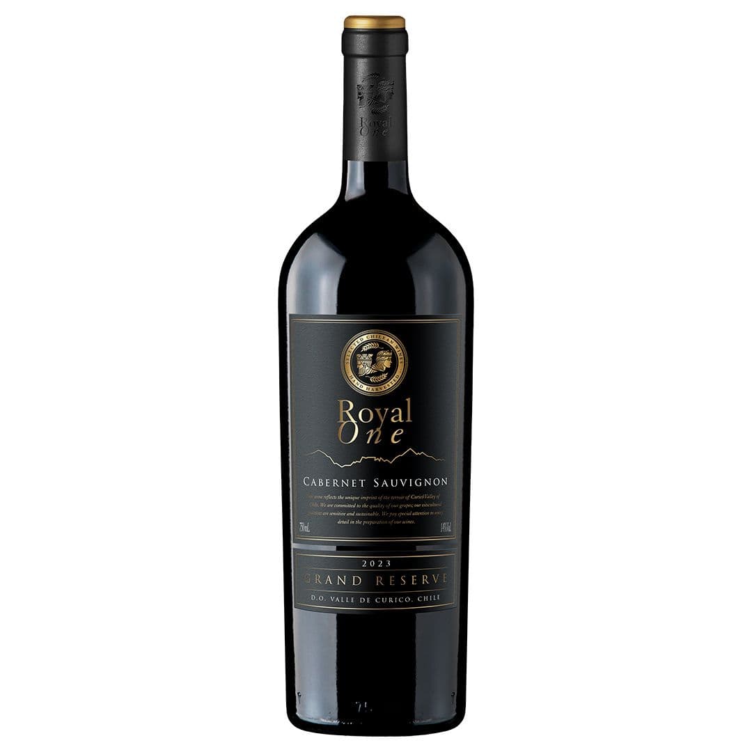 Vino Royal One Gran Reserva Cabernet Sauvignon 750cc_1