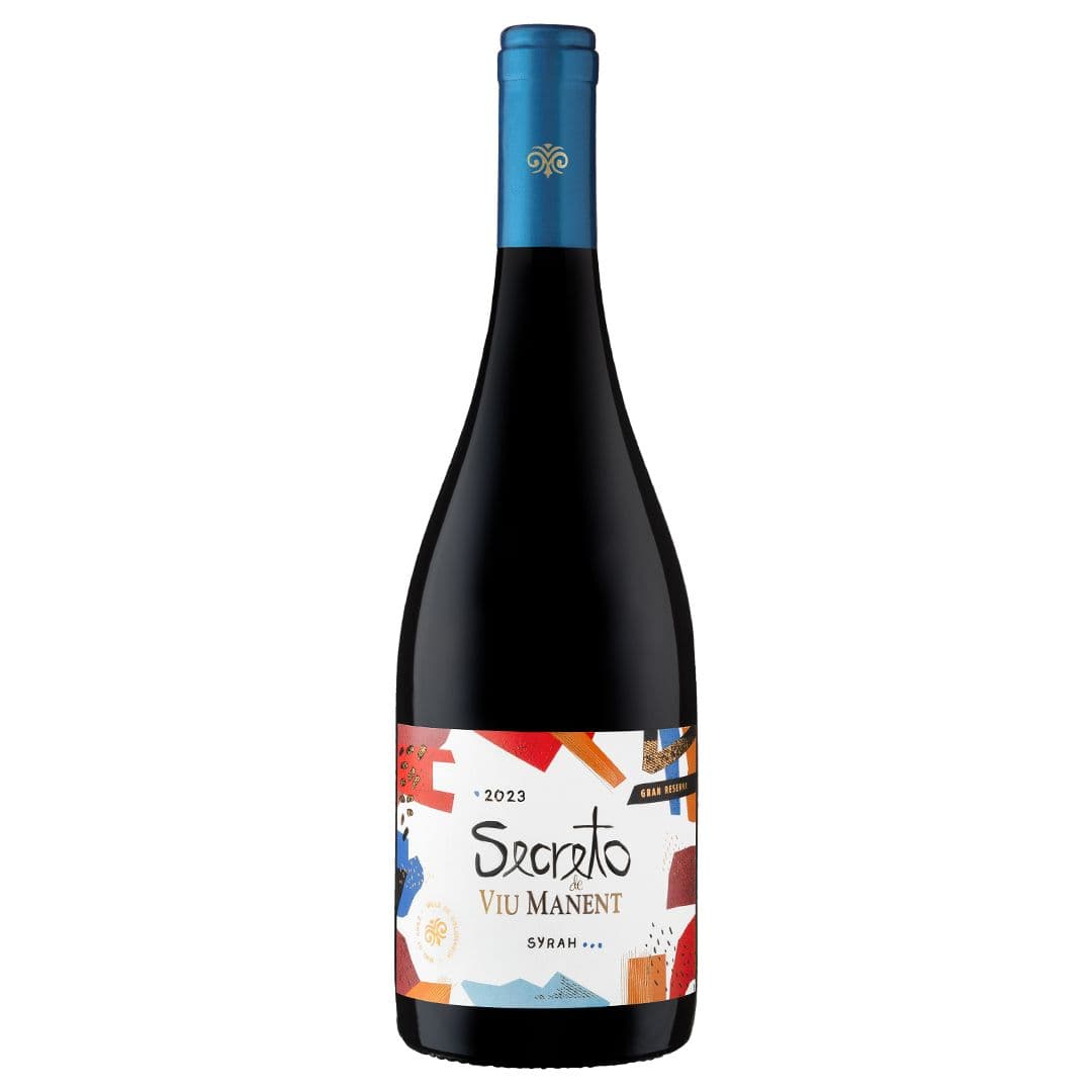 Vino Viu Manent Gran Reserva Secreto Syrah 750cc_1