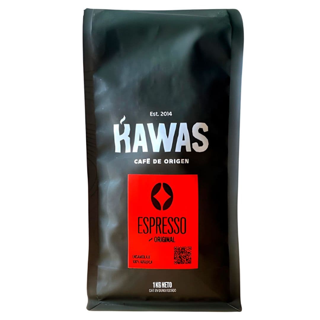 Café Kawas Grano Blend Espresso Original Arabica 1 Kg._1