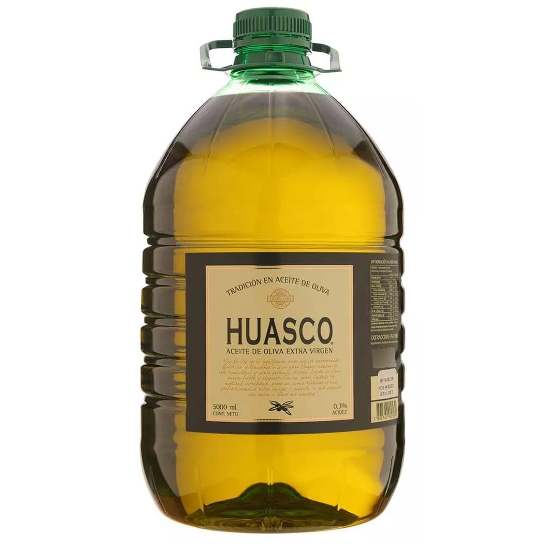 Aceite de Oliva Extra Virgen Huasco Bidón 5 L_1