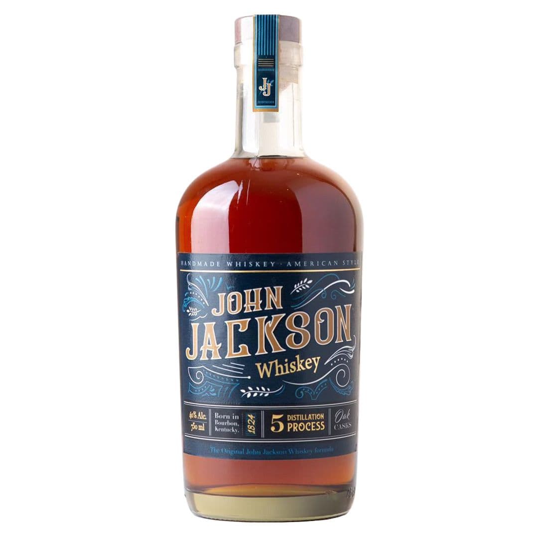 Whiskey John Jackson 750cc 40º alc._1