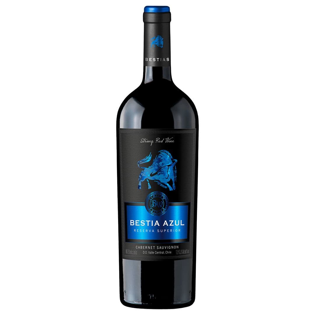 Vino Bestia Azul Cabernet Sauvignon 750cc_1