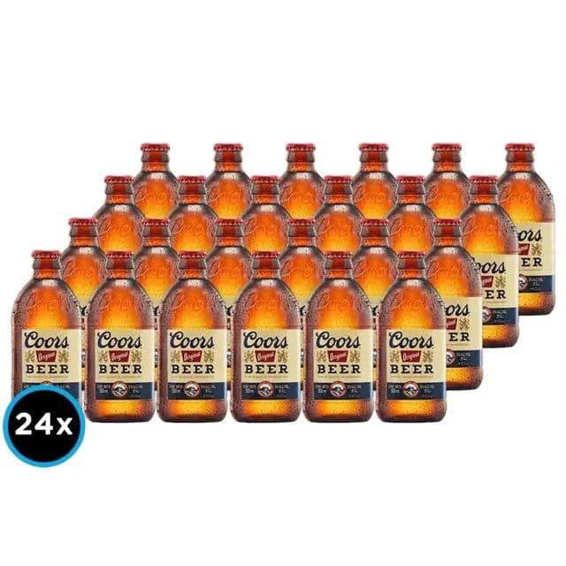 24x Cervezas Coors Original Botella 355cc_1