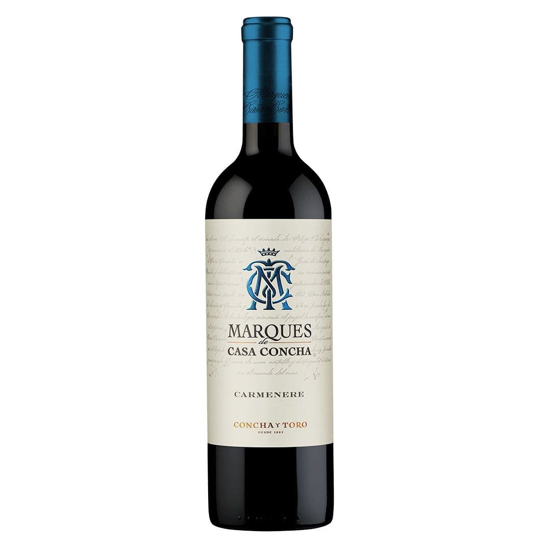 Vino Marques de Casa Concha Carmenere 750cc_1