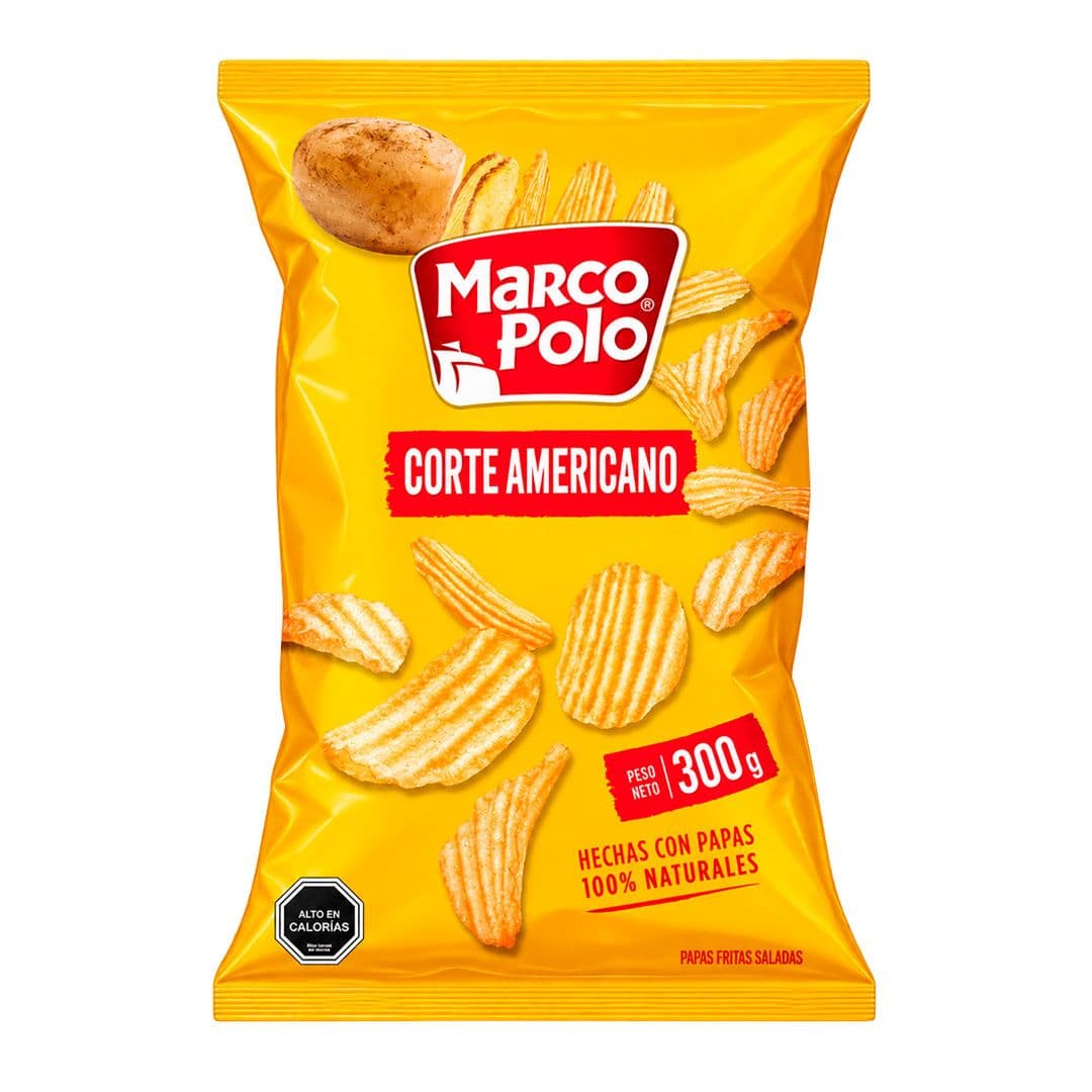 Papas Fritas Marco Polo Corte Americano 300 grs._1
