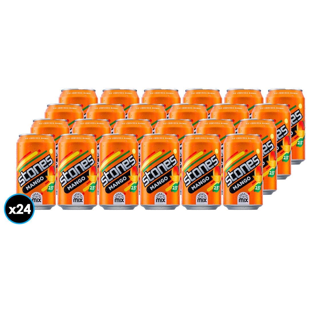 24x Cerveza Mango Stones 350cc 2,5°alc._1