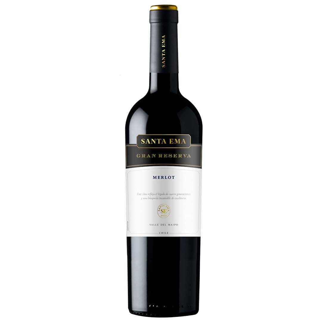 Vino Santa Ema Gran Reserva Merlot 750cc_1