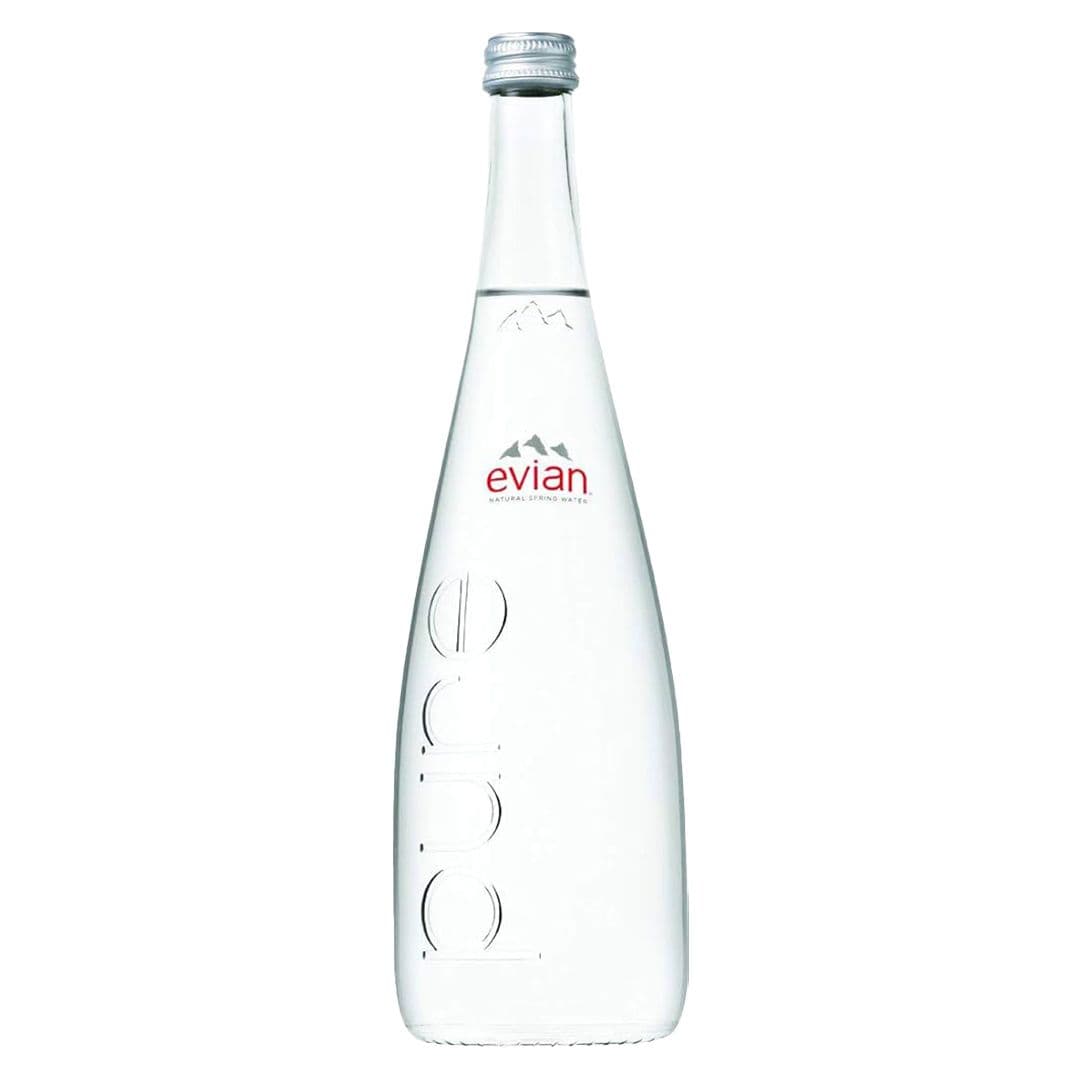 Agua Evian Sin Gas Vidrio 750cc _1