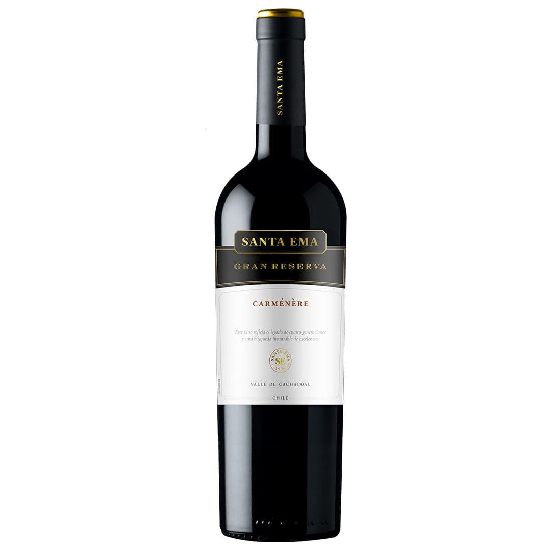 Vino Santa Ema Gran Reserva Carmenere 750cc_1