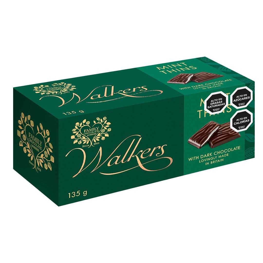 Chocolate Walkers Menta 135 grs._1