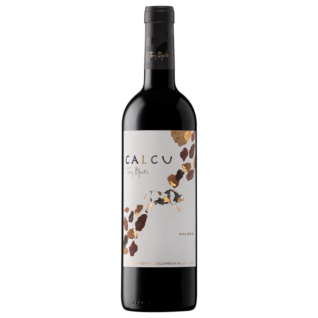 Vino Calcu Tiny Blocks Gran Rerserva Malbec 750cc_1