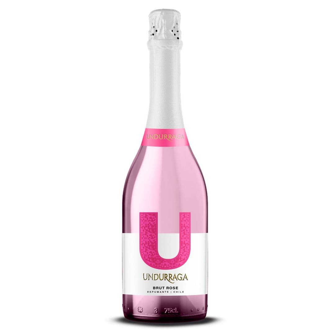 Espumante Undurraga U Brut Rose 750cc 12°alc._1