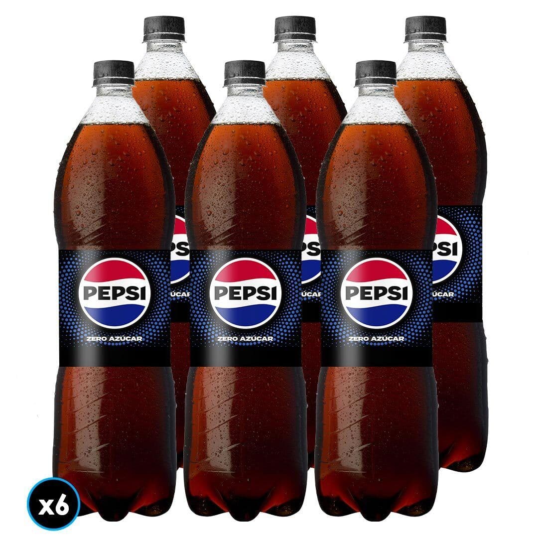 6x Bebida Pepsi Zero 1.5 Litros_1