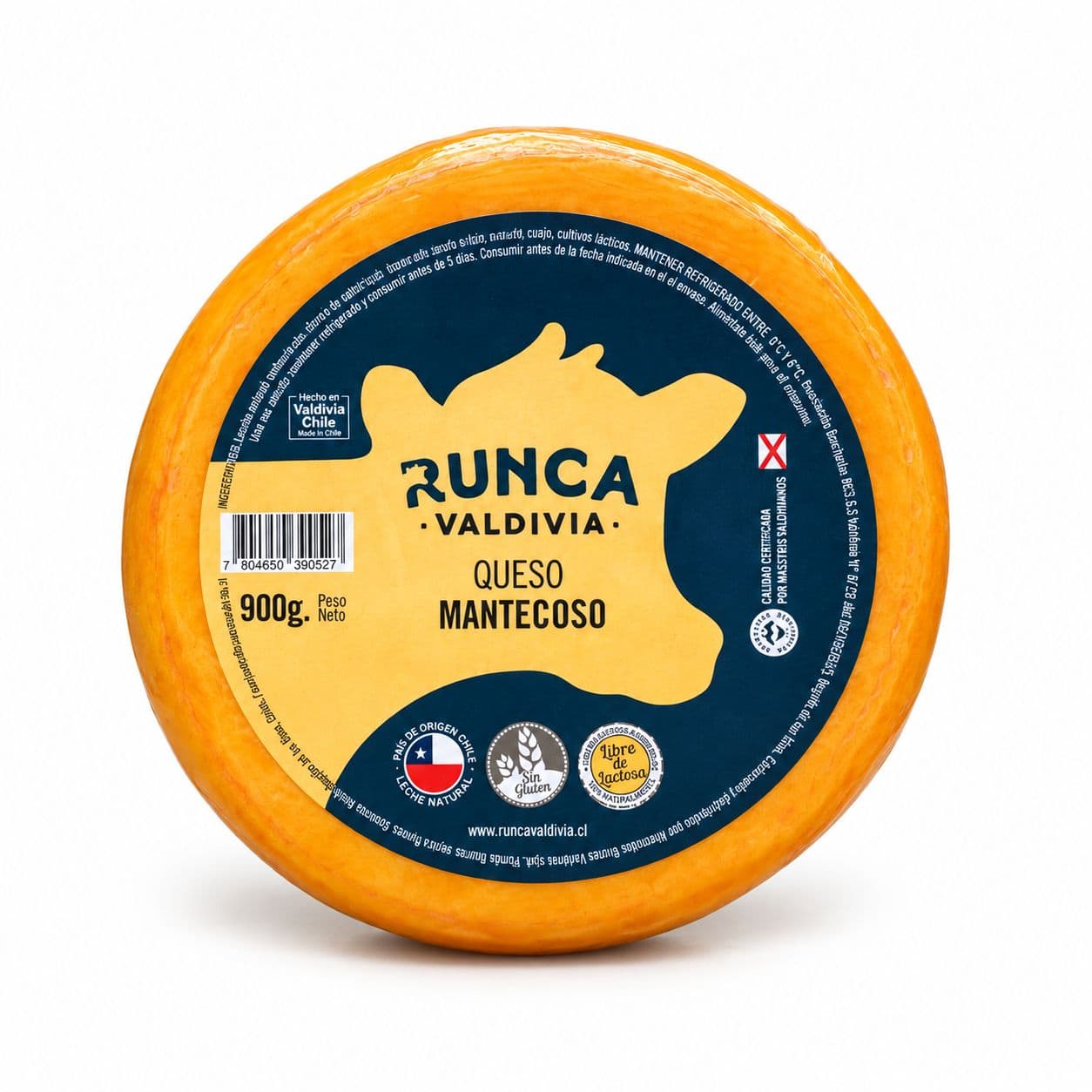 Queso Mantecoso Rueda Runca 900 grs._1