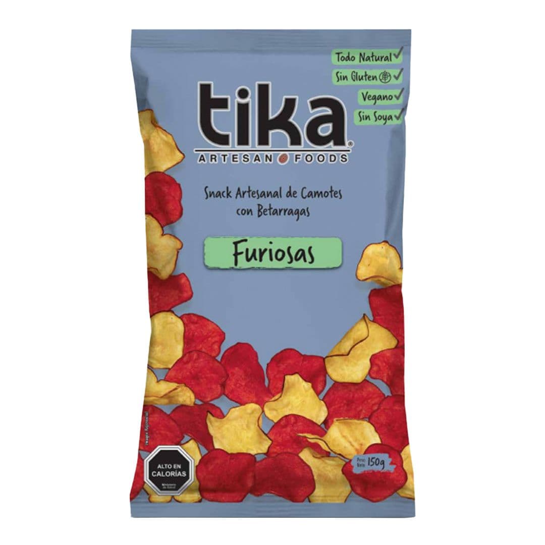 Papas Tika Chips Naturales Furiosas 150 grs._1