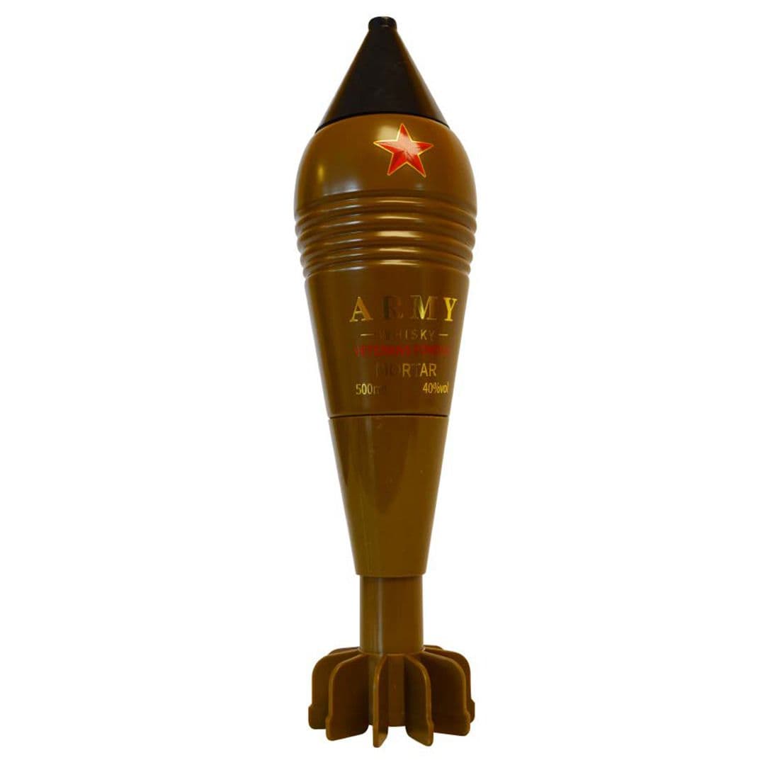 Whisky Army Mortar 500cc 40° alc._1