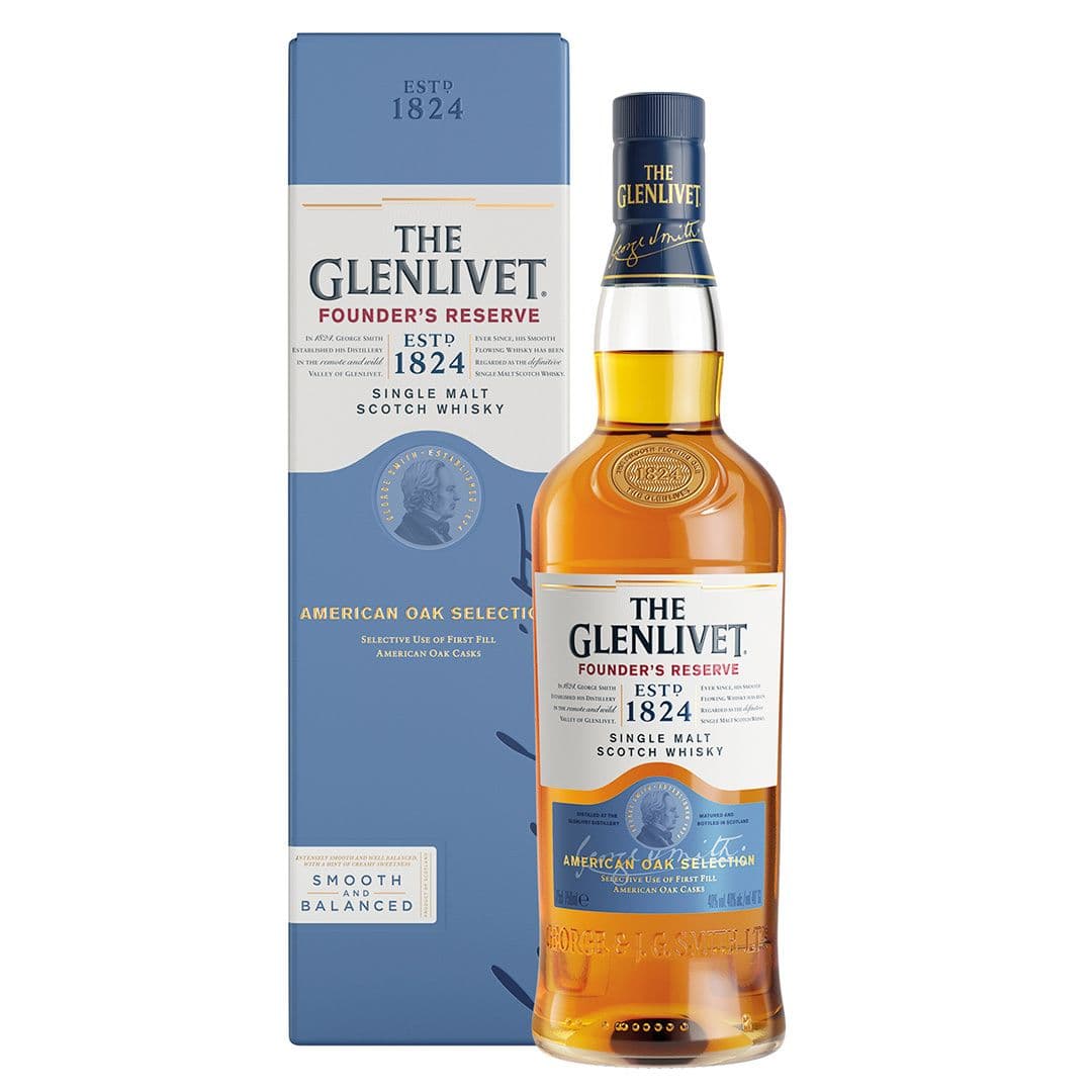 Whisky Glenlivet Founders Reserve Single Malt 700cc 40º alc._1
