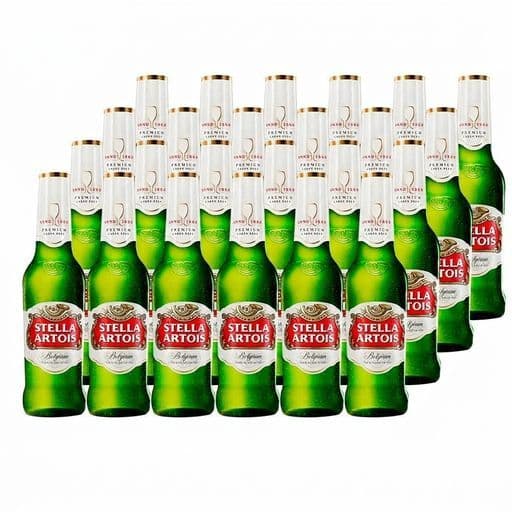24x Cervezas Stella Artois en Botella 330cc_1
