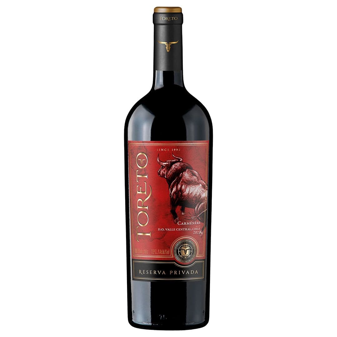 Vino Toreto Reserva Privada Carmenere 750cc_1