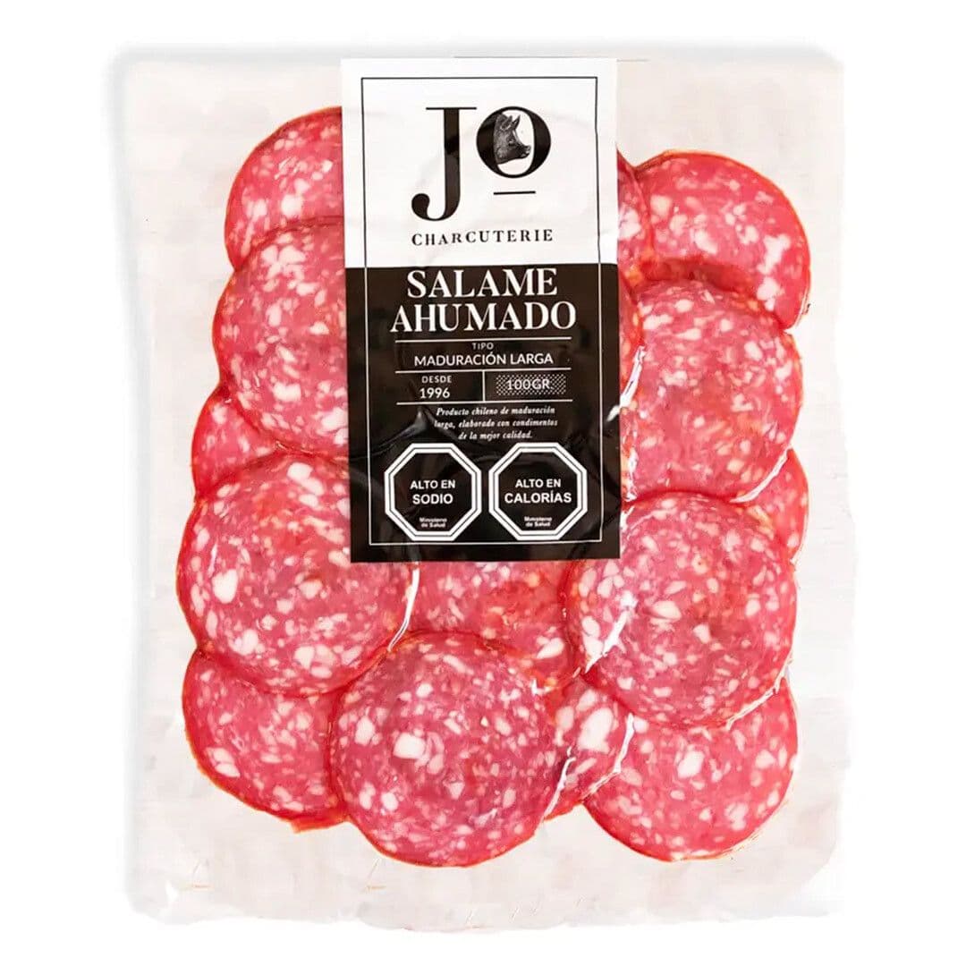 Salame Ahumado Laminado JO Charcuterie 100grs._1