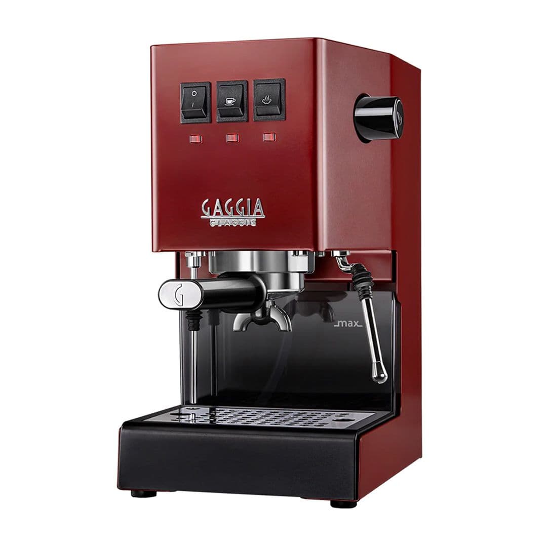 Cafetera Gaggia Espresso Classic Pro E24 Color Vibes (Rojo)_1