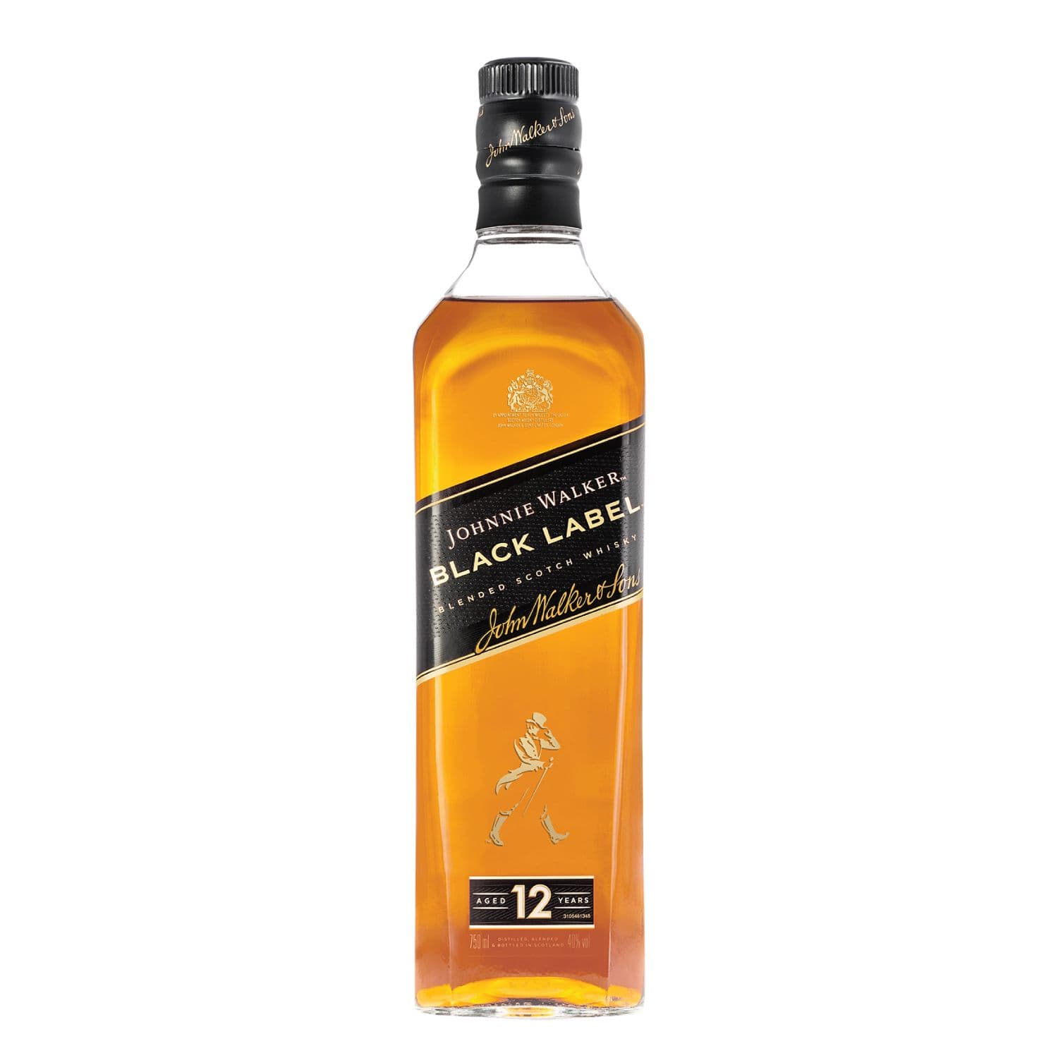 Whisky Johnnie Walker Black Label 750cc 40º alc._1