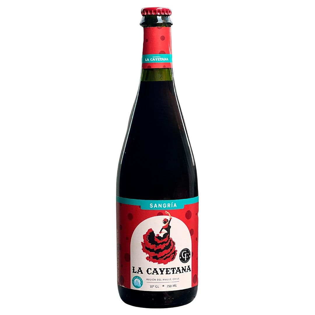 Sangría La Cayetana 750cc 10°alc._1