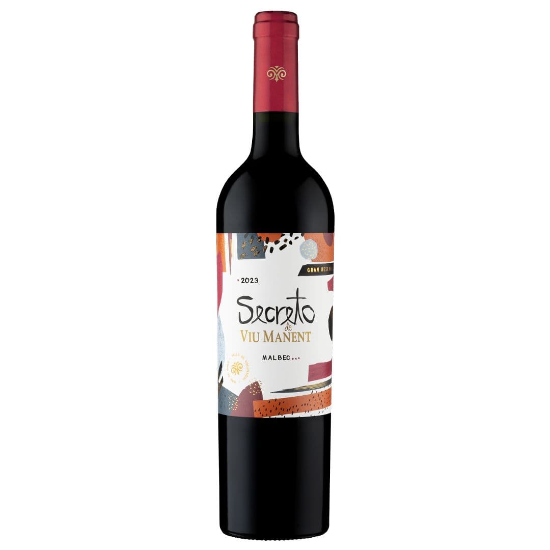 Vino Viu Manent Gran Reserva Secreto Malbec 750cc_1
