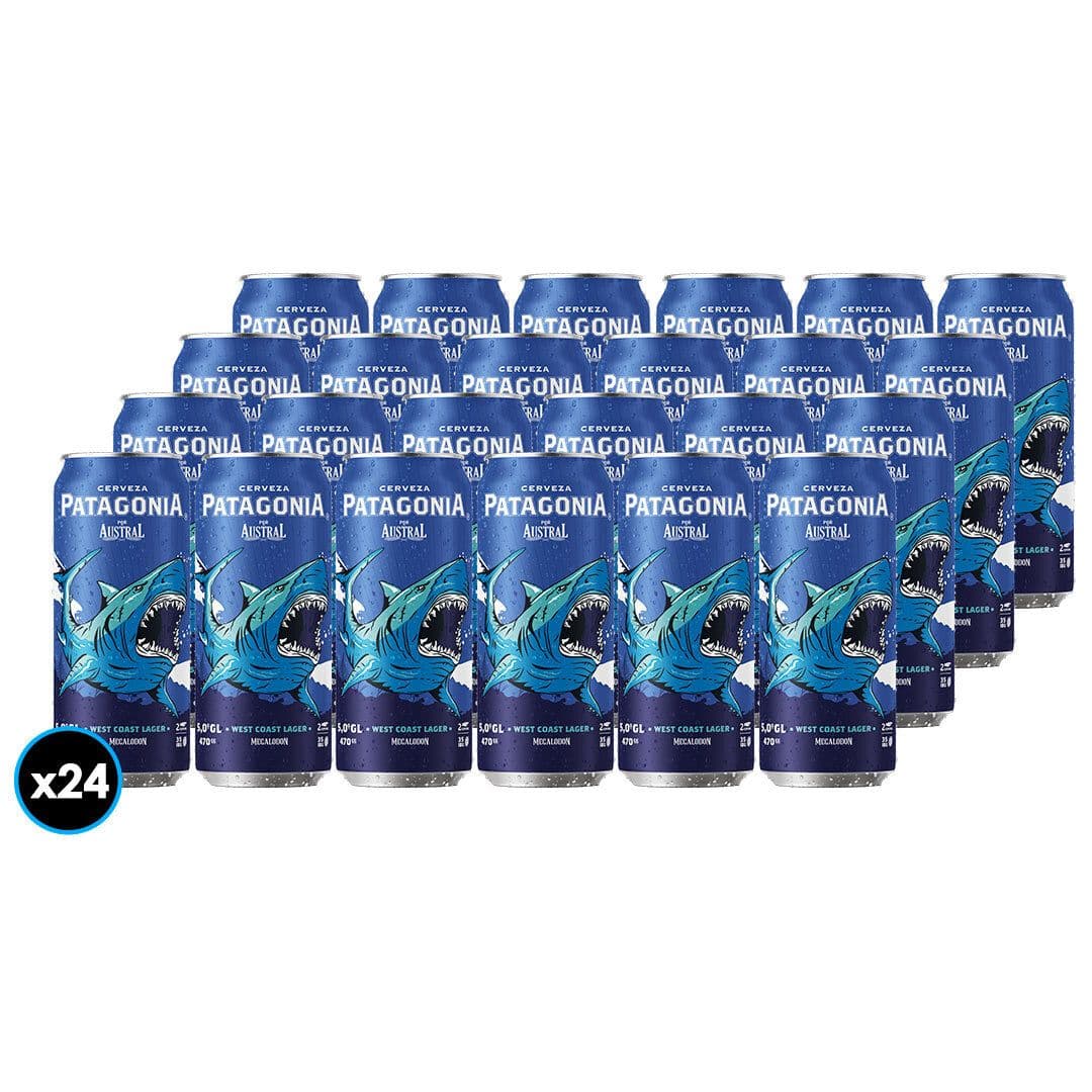 24x Cerveza Patagonia West Coast Lager 470cc_1