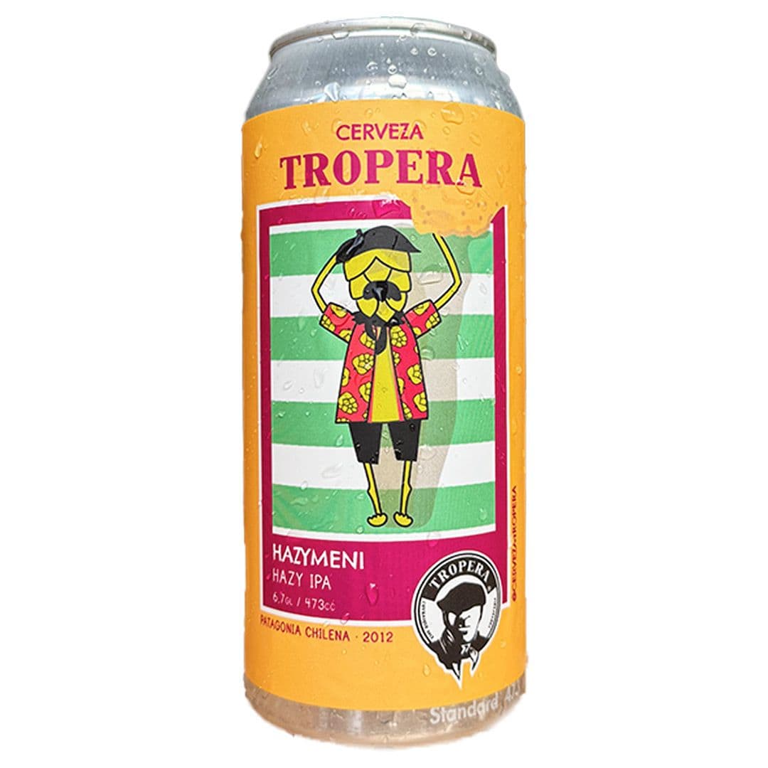 Cerveza Tropera Hazymeni en Lata 473cc_1