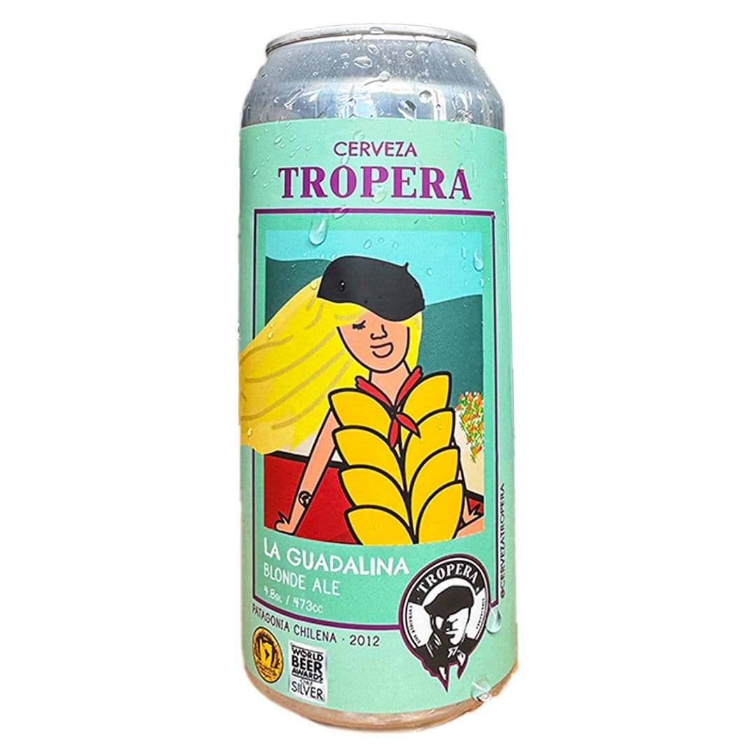 Cerveza Tropera La Guadalina en Lata 473cc_1