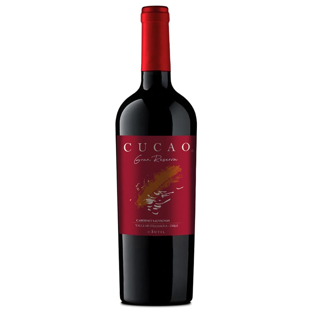 Vino Cucao Gran Reserva Cabernet Sauvignon 750cc by Viña Sutil_1