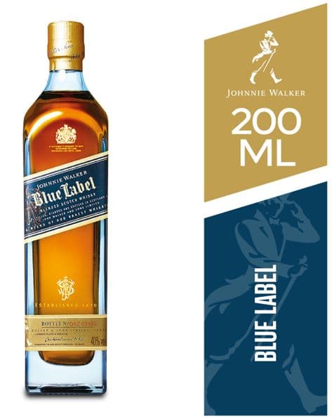 Whisky Johnnie Walker Blue Label 200cc_1