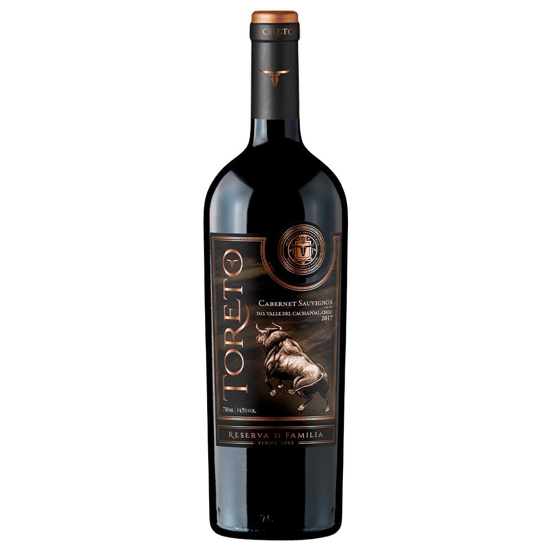 Vino Toreto Reserva de Familia Cabernet Sauvignon 750cc_1