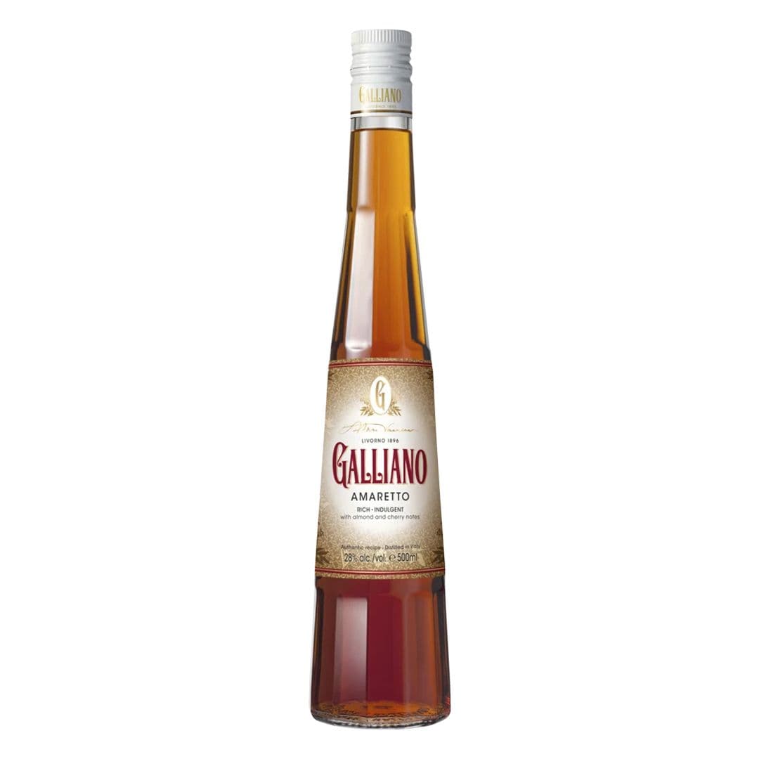 Licor Amaretto Galliano 500cc 28º alc. _1