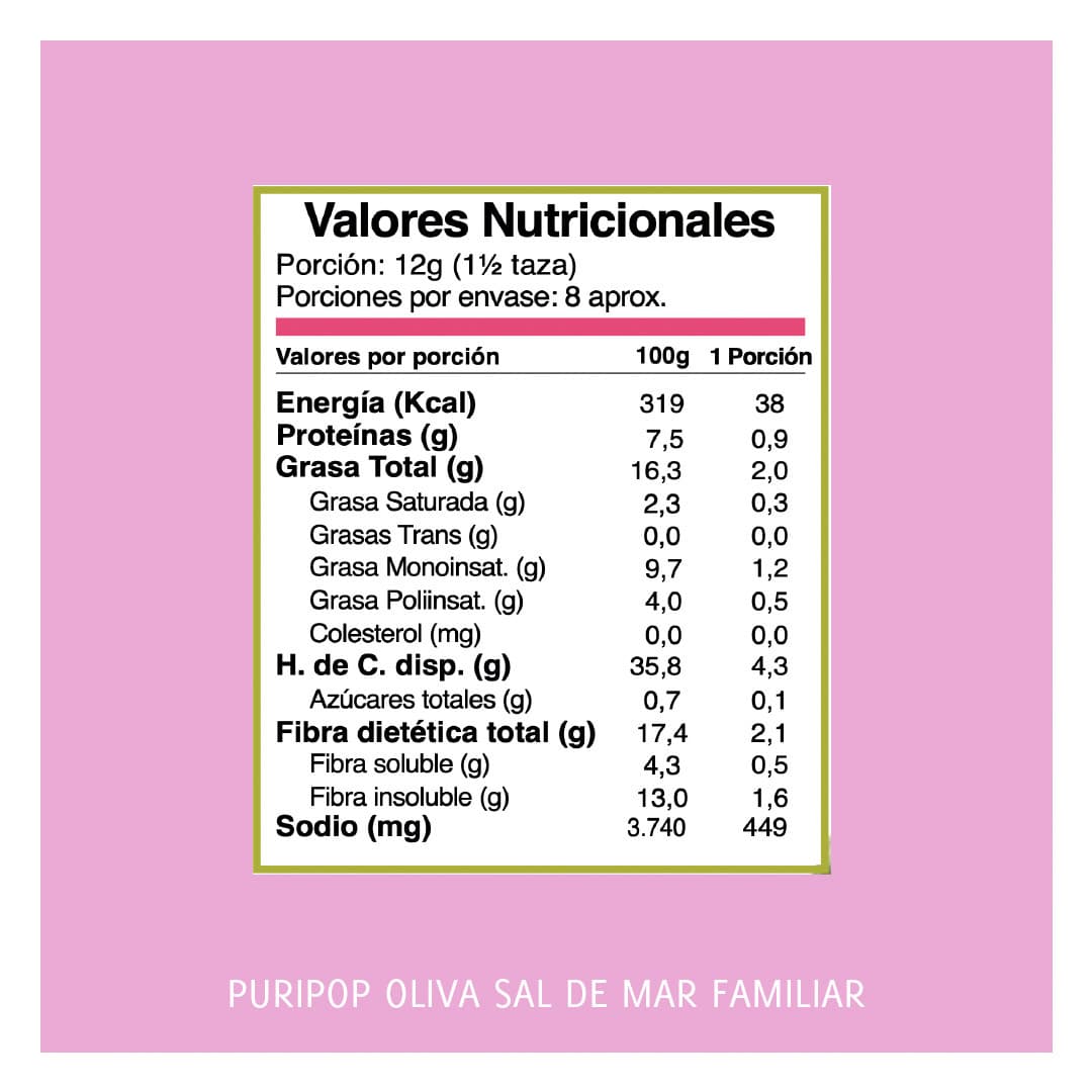 Puripop Oliva Sal de Mar 100 grs_3