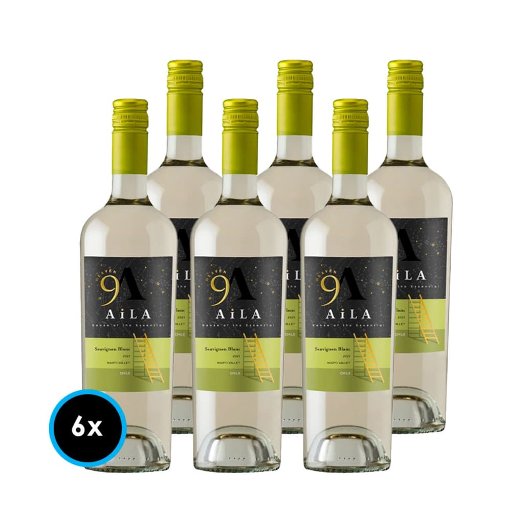 CAJA AILA HEAVEN GR (Sauvignon Blanc): 6x Vino Aila Heaven Gran Reserva Sauvignon Blanc 750cc_1