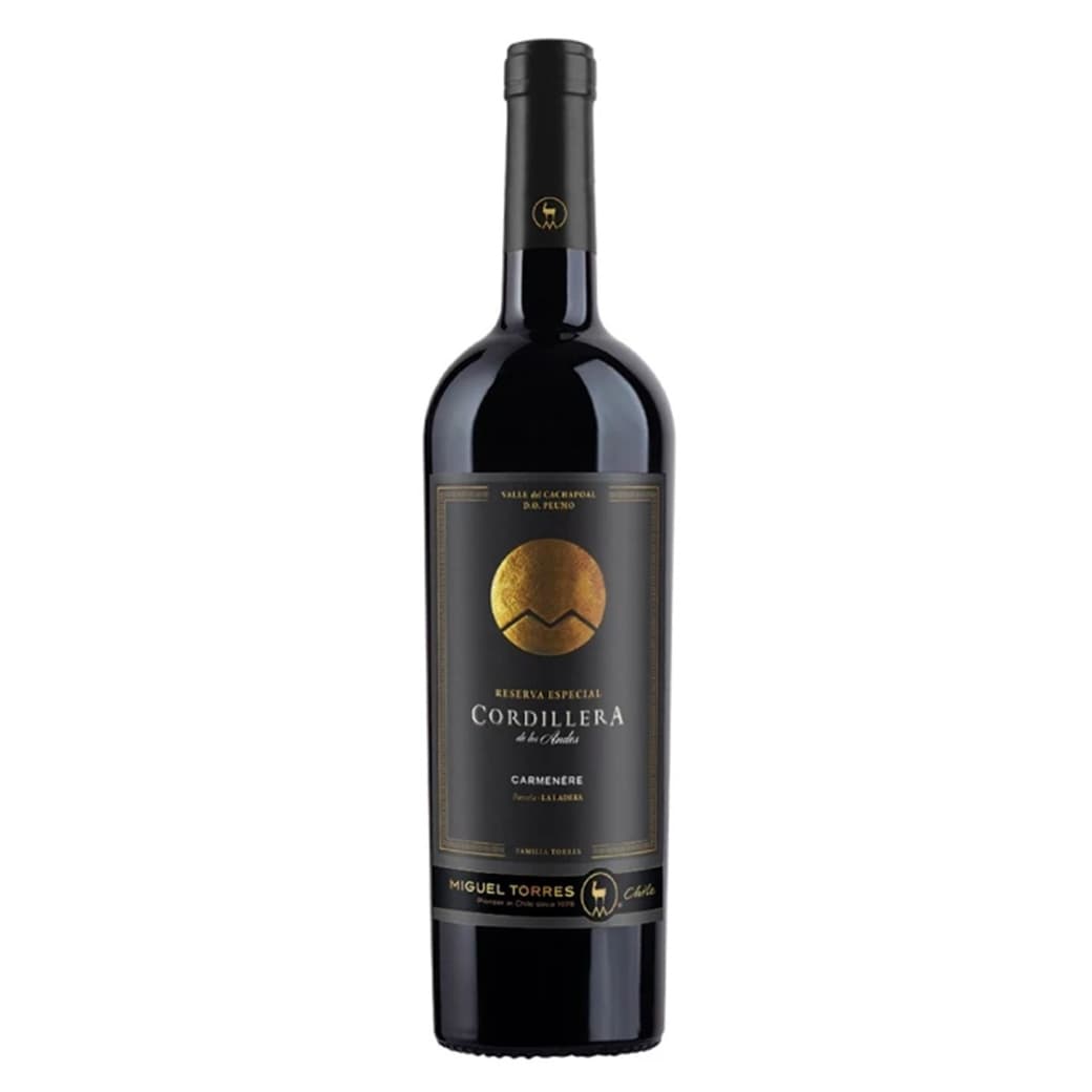 Vino Miguel Torres Cordillera de los Andes Reserva Especial Carmenere 750cc_1
