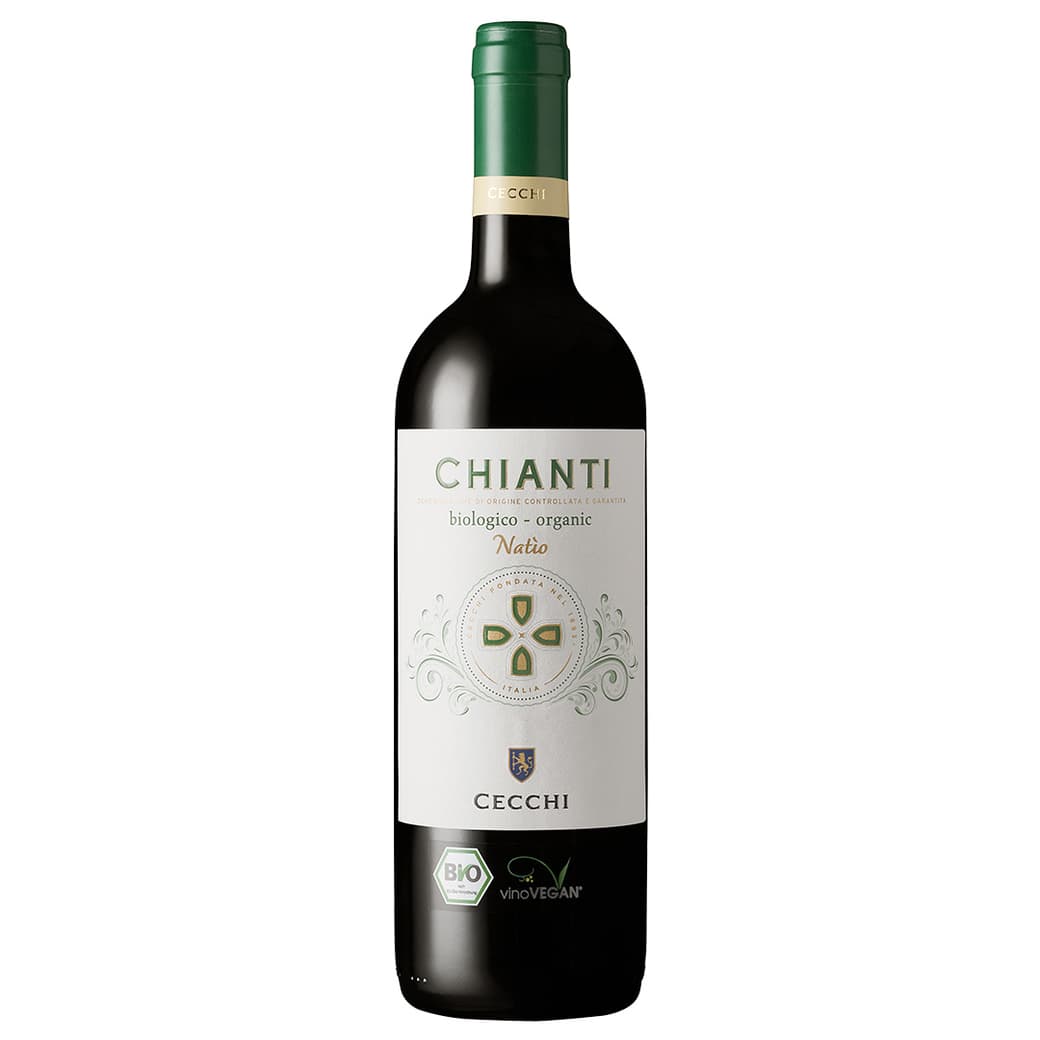 Vino Italiano Orgánico Chianti Natio Ensamblaje 750cc_1
