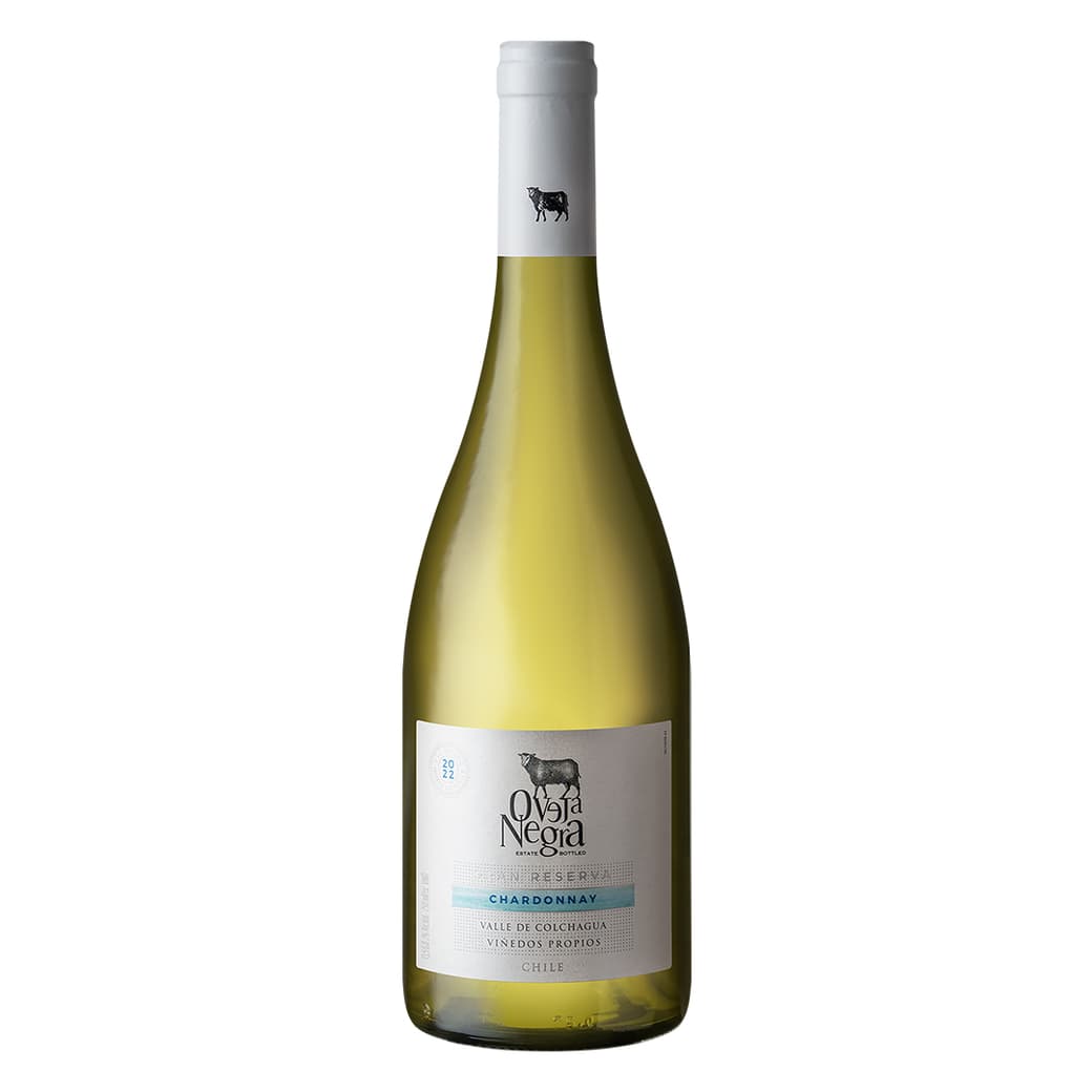 Vino Oveja Negra Gran Reserva Chardonnay 750cc_1