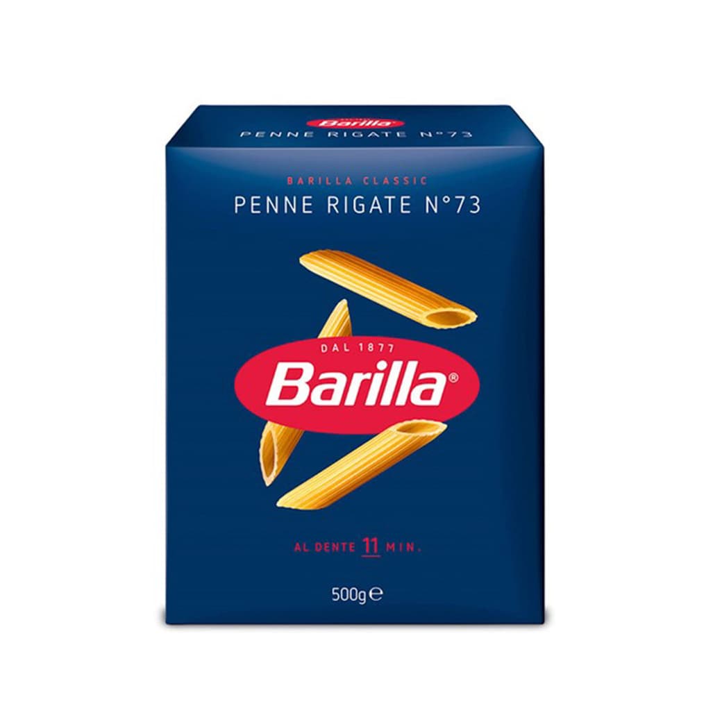 Pasta Barilla Penne Rigate 500 grs._1
