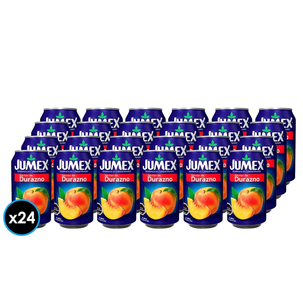 24x Jugo Jumex Durazno 335cc_1