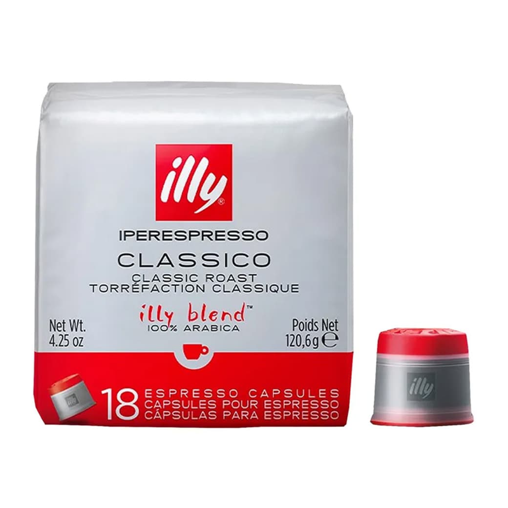Café Illy Cápsulas Iperespresso Home Tostado Clásico (18 Cápsulas)_1