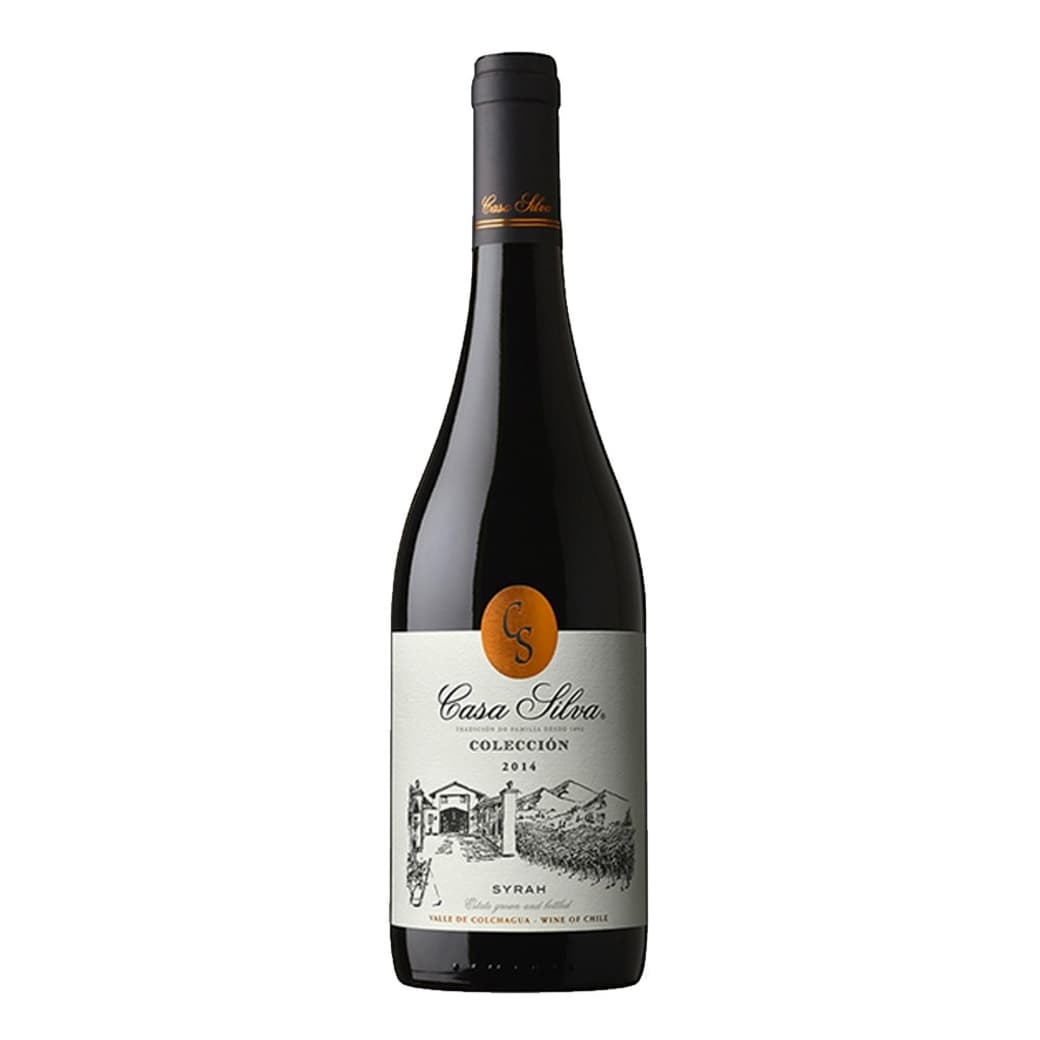 Vino Casa Silva Colección Syrah 750cc_1